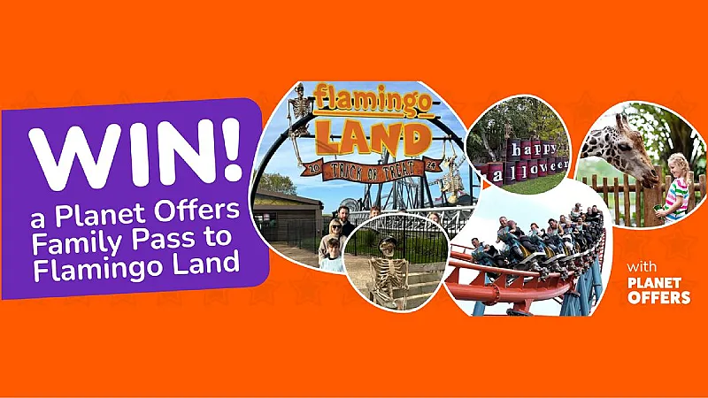 Prize image for Win a Halloween Family Pass to Flamingo Land, N.Yorks