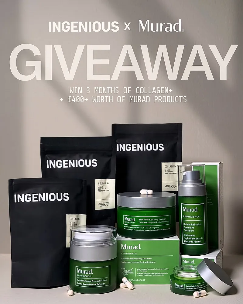 Win 3 Months of Collagen+ & £400 Worth of Murad Products
