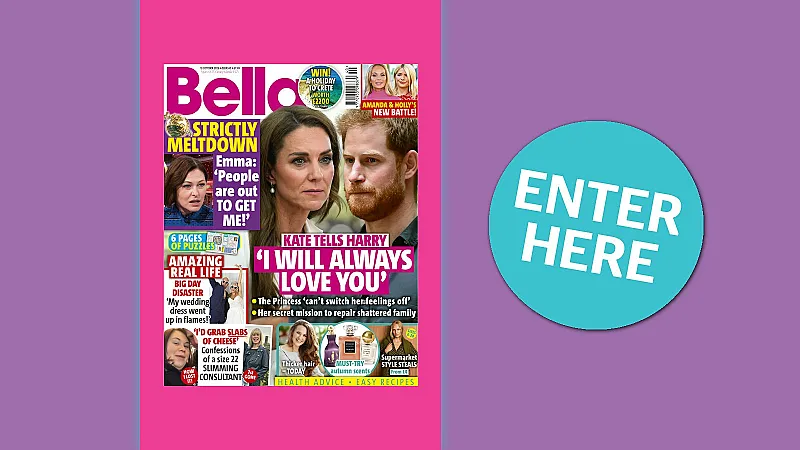 Prize image for Win a cash prize with Bella issue 40