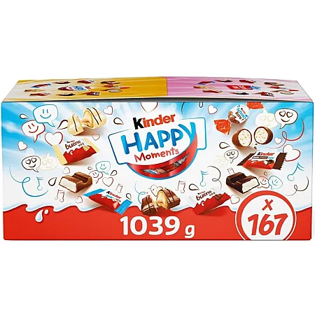 Prize image for Win A 1kg Kinder Chocolate Gift Box