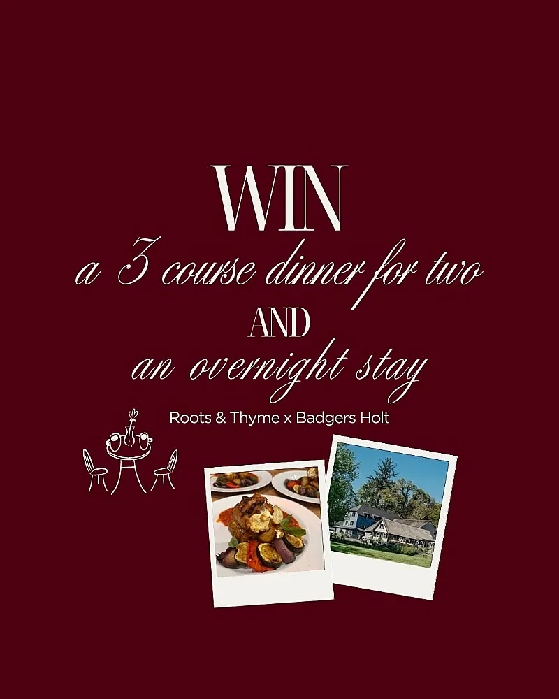 Win the Ultimate Date Night at Beautiful @Badgersholtweddingsdartmoor