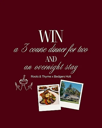 Win the Ultimate Date Night at Beautiful @Badgersholtweddingsdartmoor