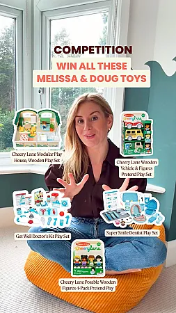 Win a bundle of five toys