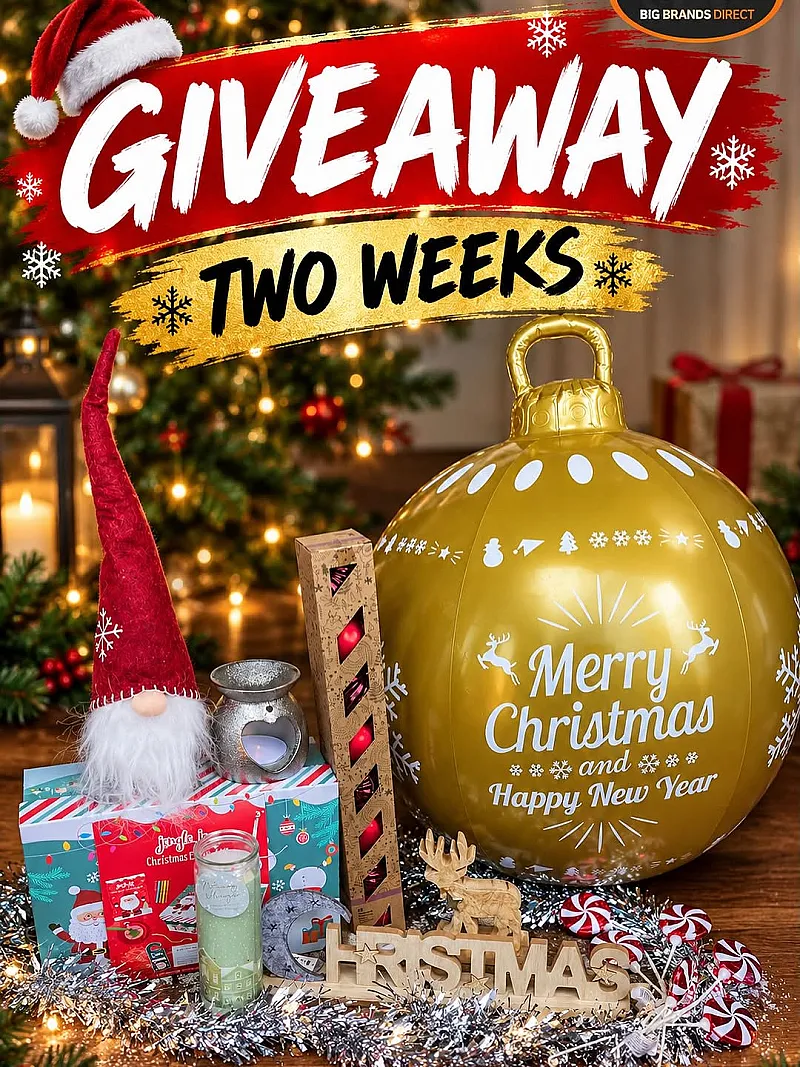 Win a Festive Christmas Prize Bundle!
