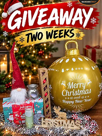 Win a Festive Christmas Prize Bundle!