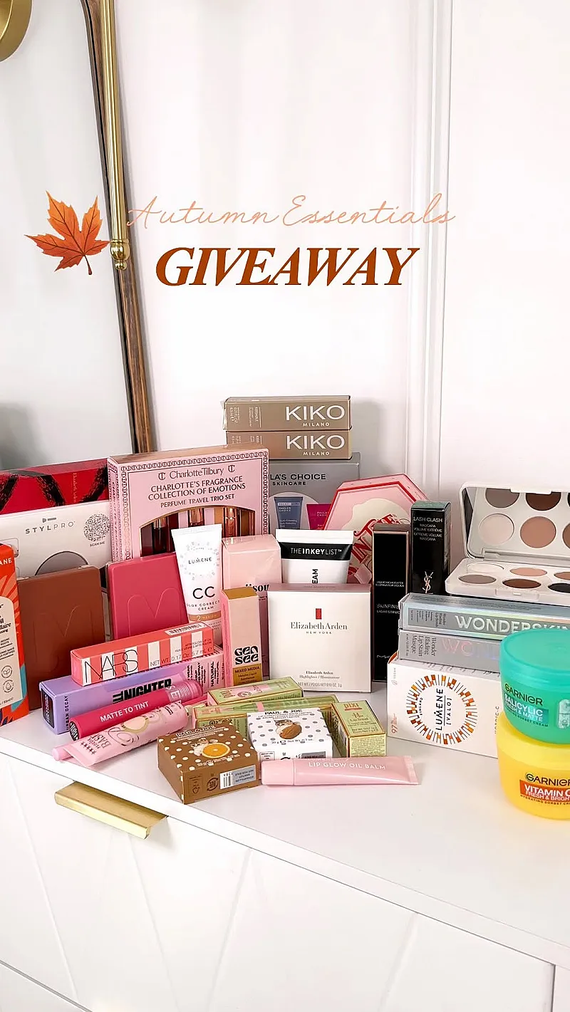 Win luxury beauty products worth over £700