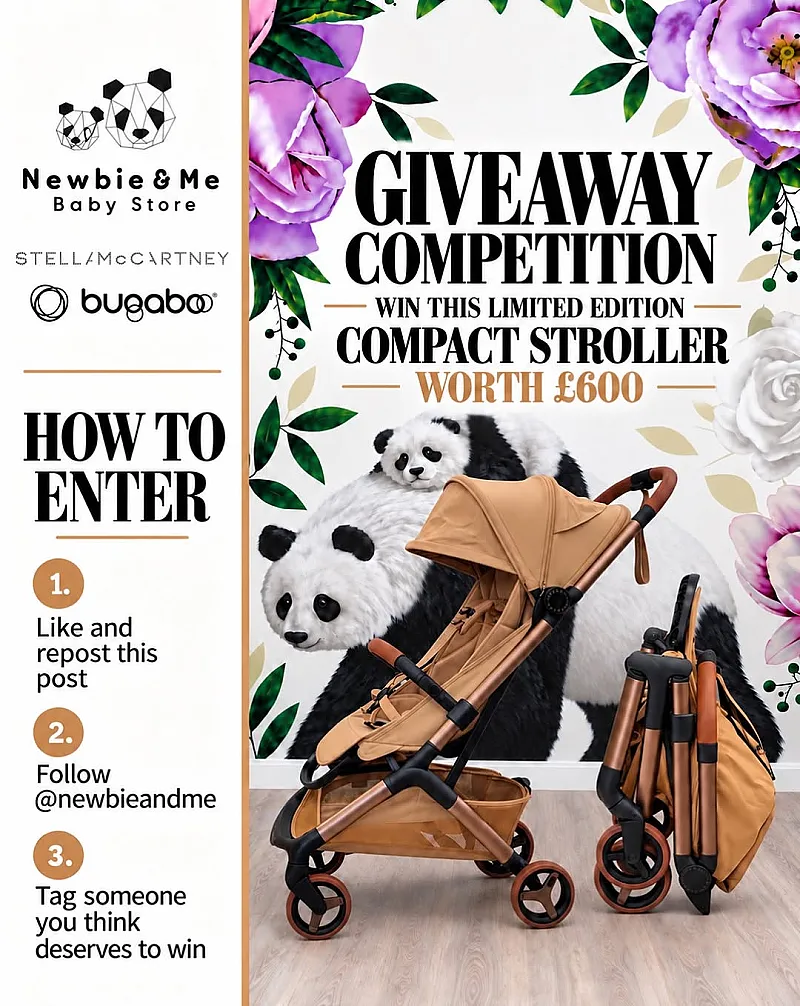 Win a Compact Stroller