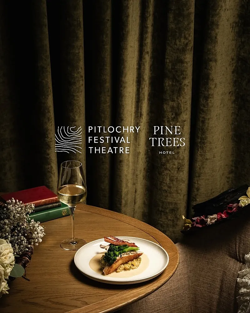 Win an Overnight Stay for Two at Pine Trees Hotel in Pitlochry