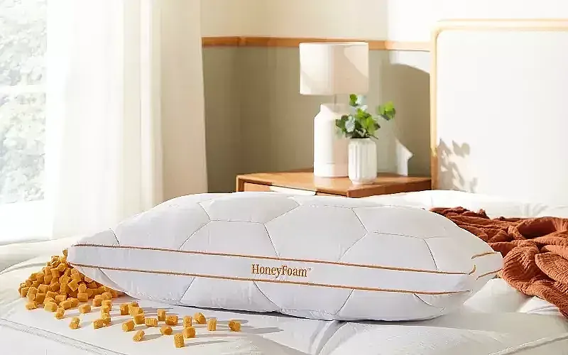 Win 1 of 3 Adjustable HoneyFoam Pillows