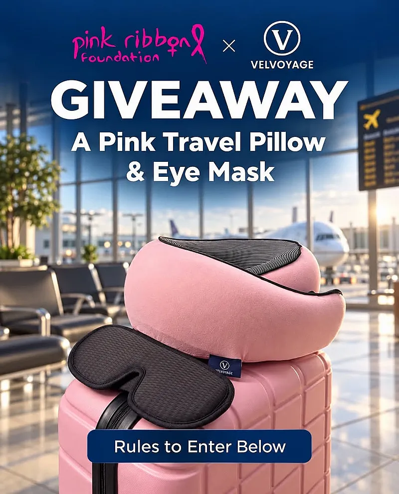 Win a Gorgeous Pink Travel Set
