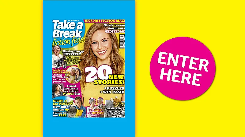 Win £200 - Take a Break Fiction Feast 10