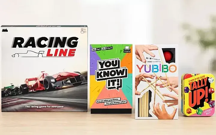 Prize image for Win a Family Games Bundle