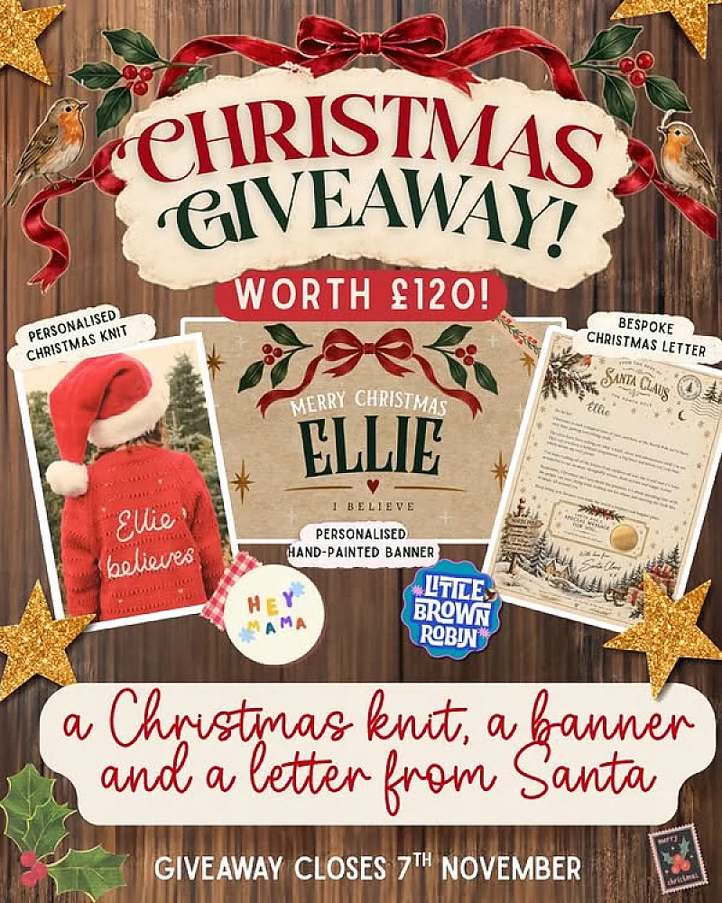 Win a Christmas Bundle worth £120