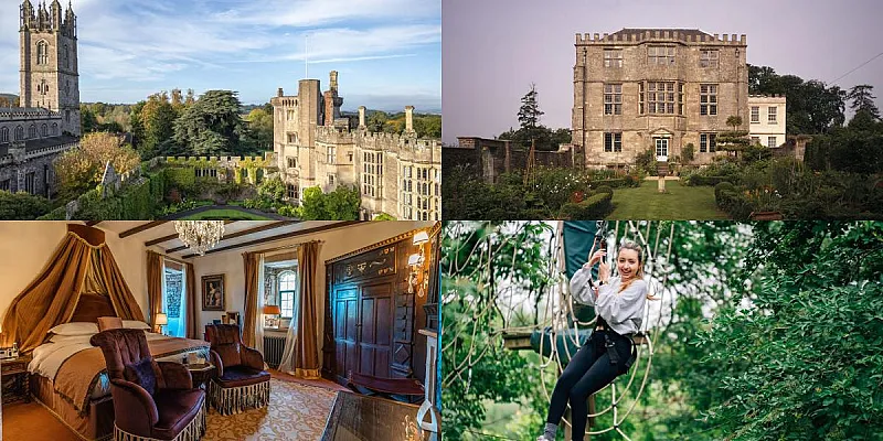 Win a Traitors-inspired break near Bristol