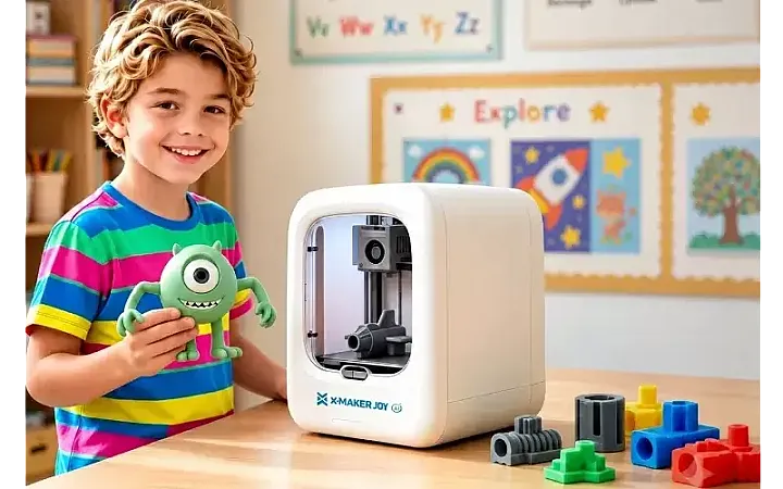 Prize image for Win AOSEED X-Maker Joy AI 3D Printer