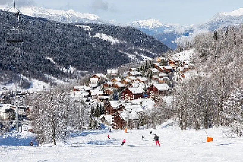 Win a week in Méribel for 6 people plus 6 ski passes