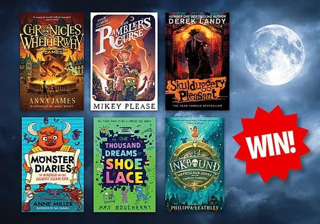 Prize image for Win 1 of 3 spooky HarperCollins Children's book bundles