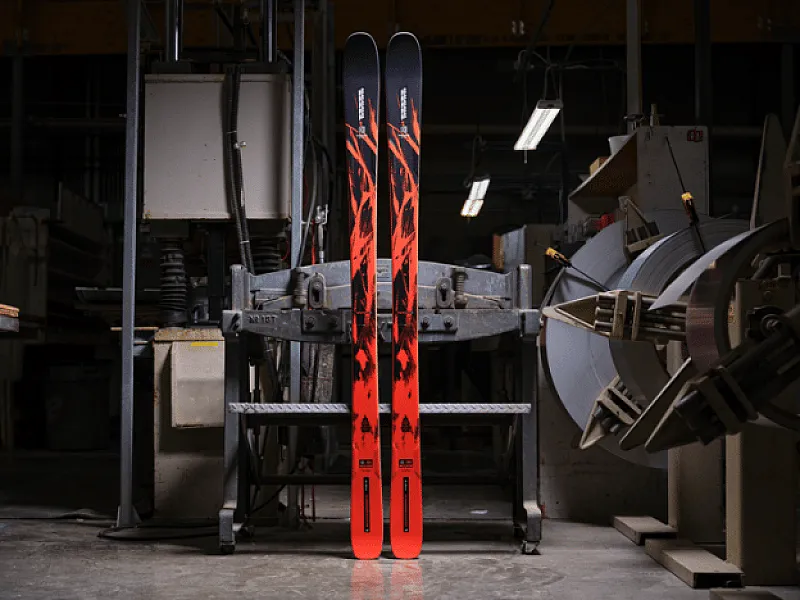 Win K2 Mindbender 88 & Poles