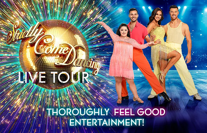 Win the ultimate Strictly Come Dancing experience with tickets