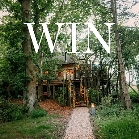 Prize image for Win a Dreamy Treehouse Escape in Northumberland