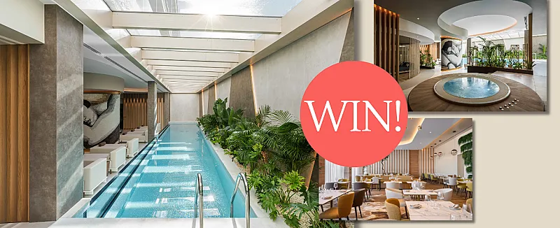 Win a spa break in Lisbon for you and a friend worth £1,350