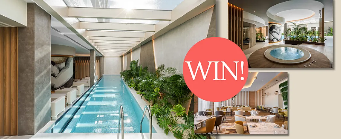 Prize image for Win a spa break in Lisbon for you and a friend worth £1,350