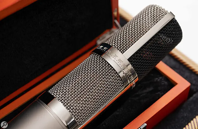 Prize image for Win a Warm Audio WA-CX24 Stereo Valve Microphone