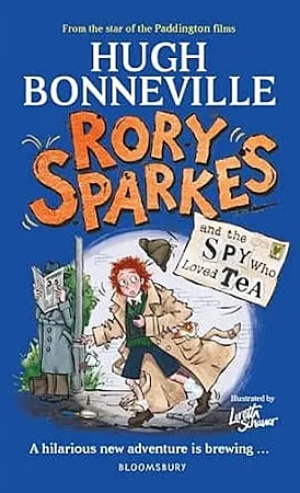 Prize image for Win a £100 Spy Kit and a Copy of Rory Sparkes: The Spy Who Loved Tea