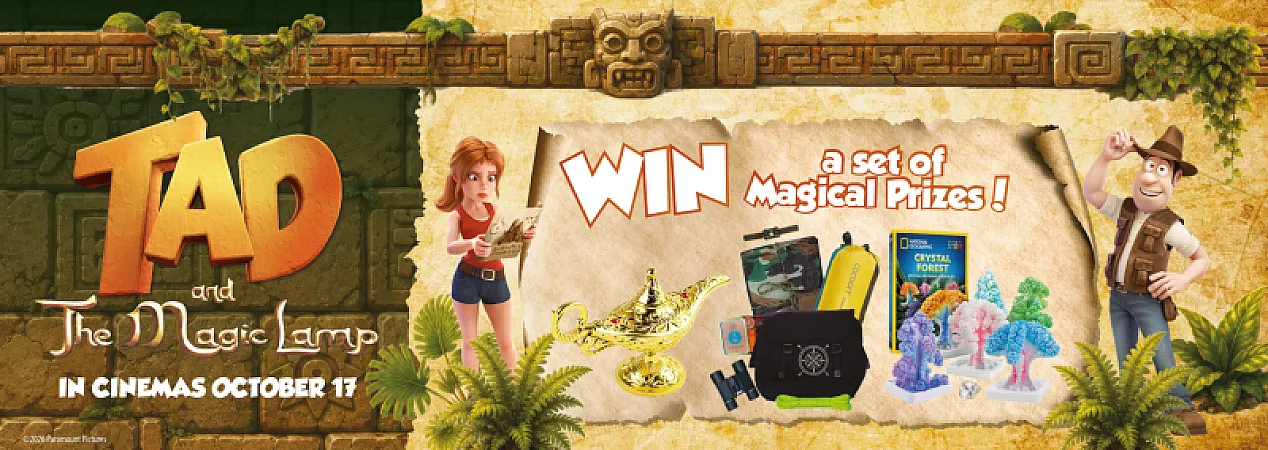 Prize image for Win a Tad Magic Lamp Prize Bundle
