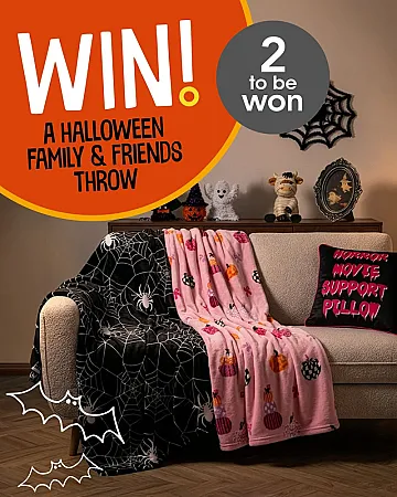 Prize image for Win 1 of 2 Halloween Family & Friends Throws!