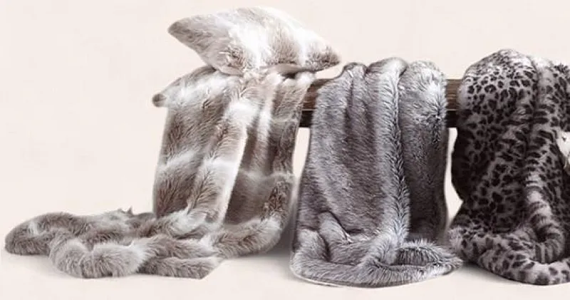 Win a beautiful faux fur throw