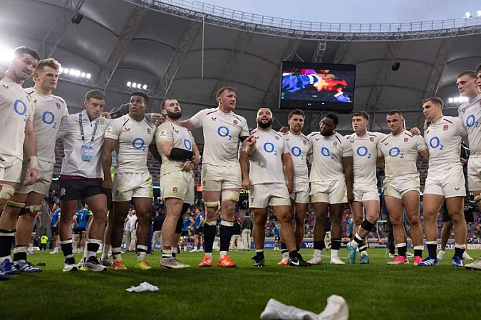 Prize image for Win 2 England v Australia Rugby tickets, Twickenham 08/11