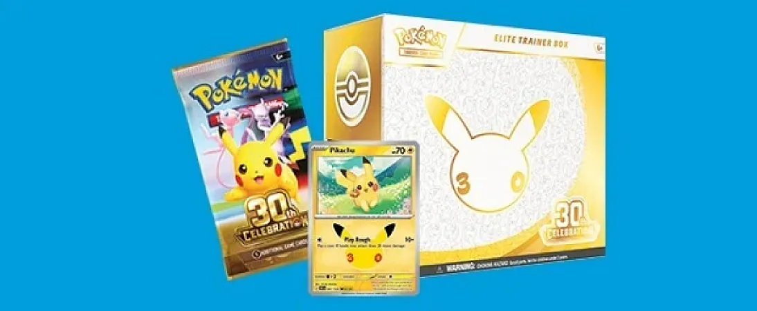 Prize image for Win 1 of 15 Pokémon 30th Celebration Elite Trainer Boxes