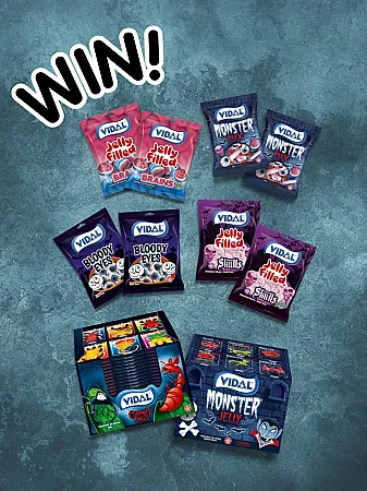 Prize image for Win a Halloween Sweet Bundle