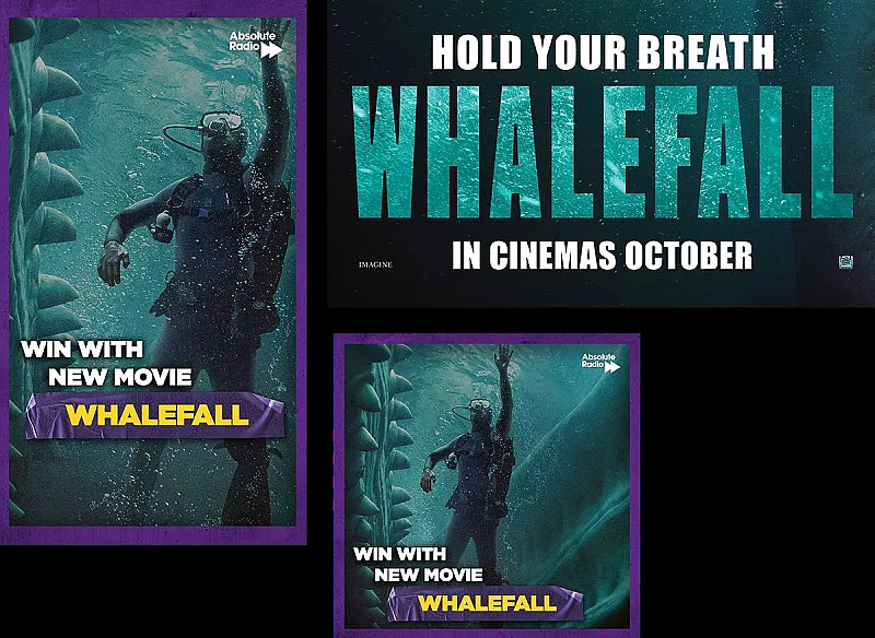 Win 1 of 2 prizes with new movie WHALEFALL
