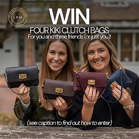 Prize image for Win FOUR Kiki Clutch Bags