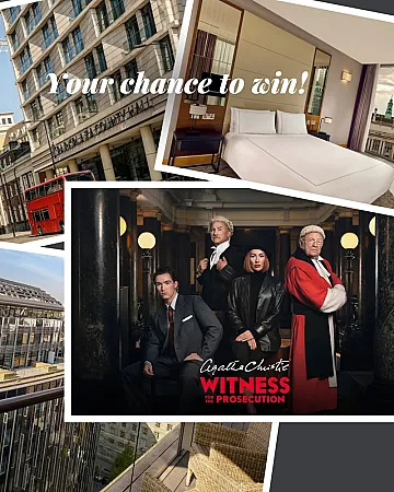Prize image for Win an Overnight Stay at Park Plaza County Hall London