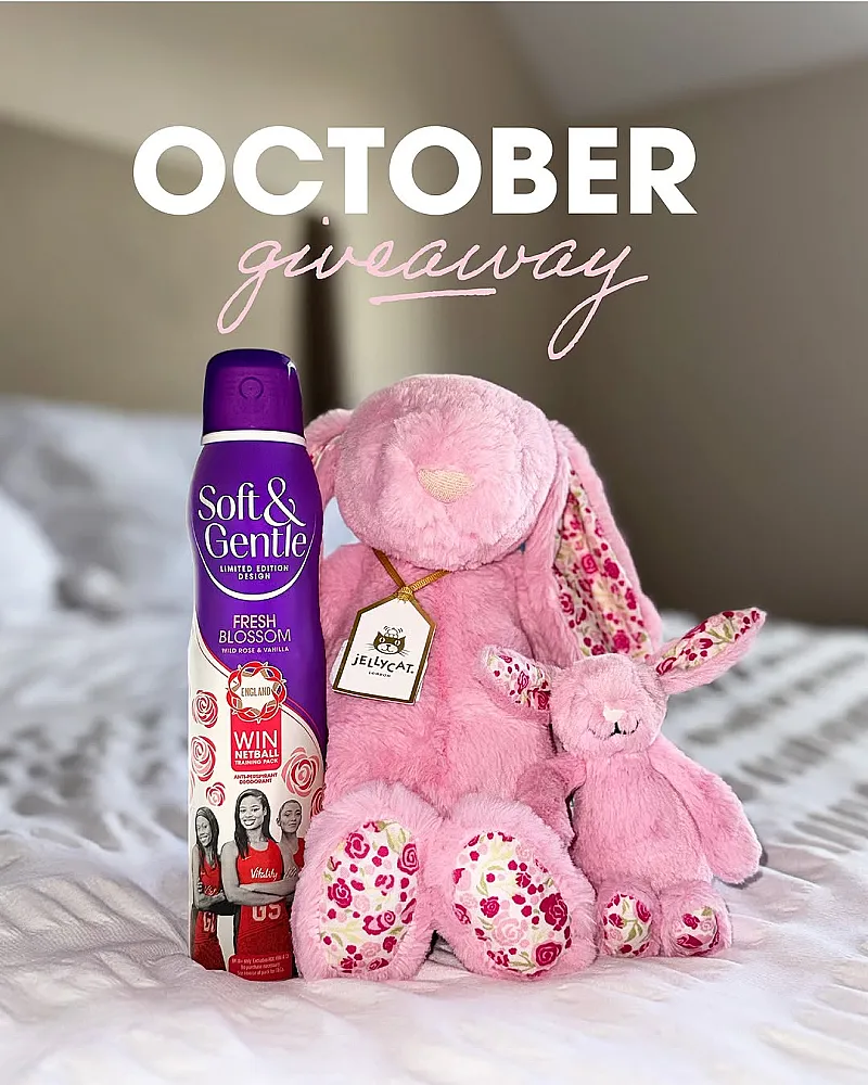 Win a Blossom Jellycat Bunny and More