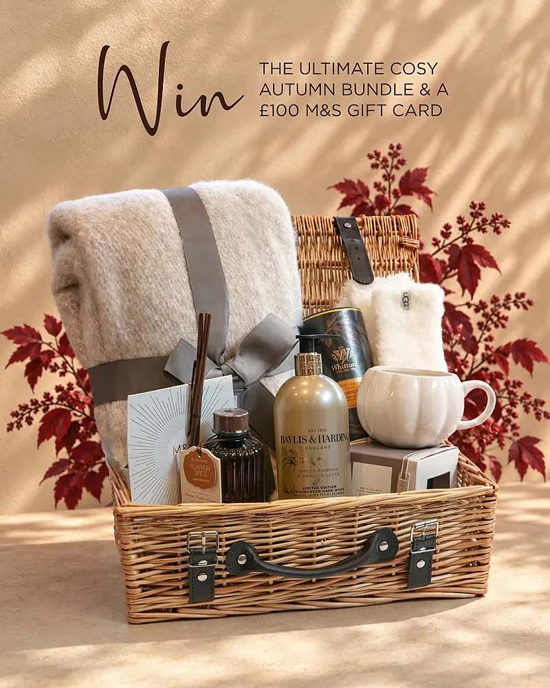 Win an Autumn Home Refresh Bundle & £100 M&S Gift Card