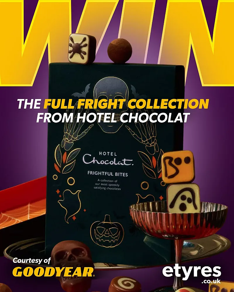 Win the Full Fright Collection from Hotel Chocolat