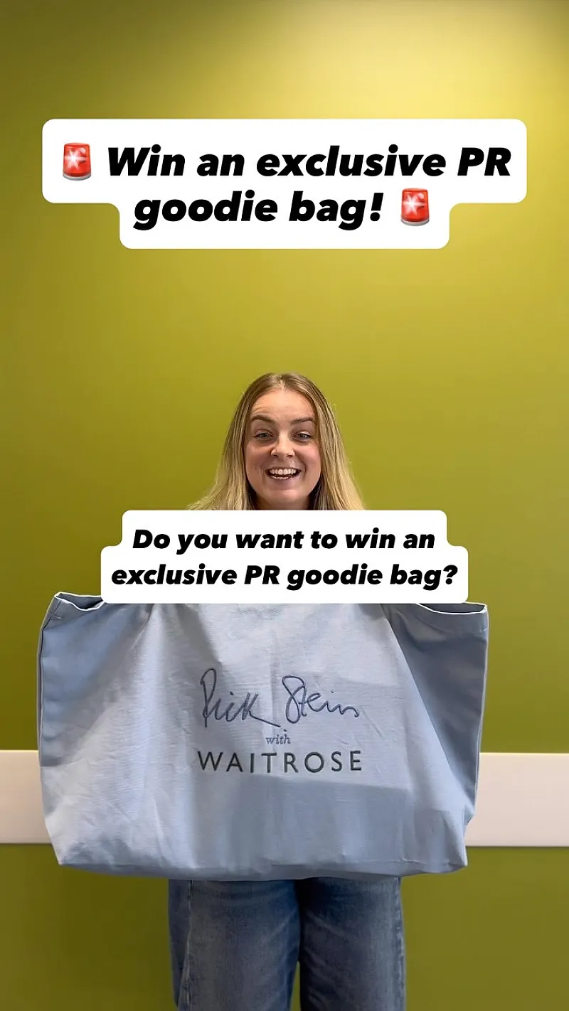 Win an Exclusive PR Goodie Bag