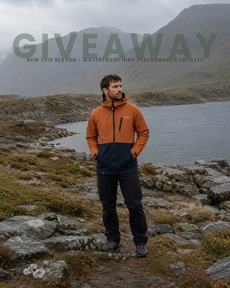 Win a Waterproof High Performance Jacket