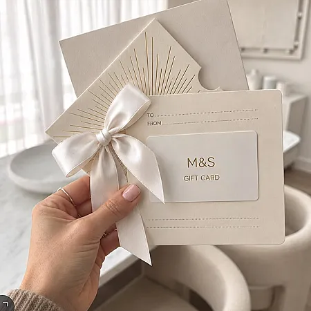 Prize image for Win £100 Marks & Spencer Gift Card