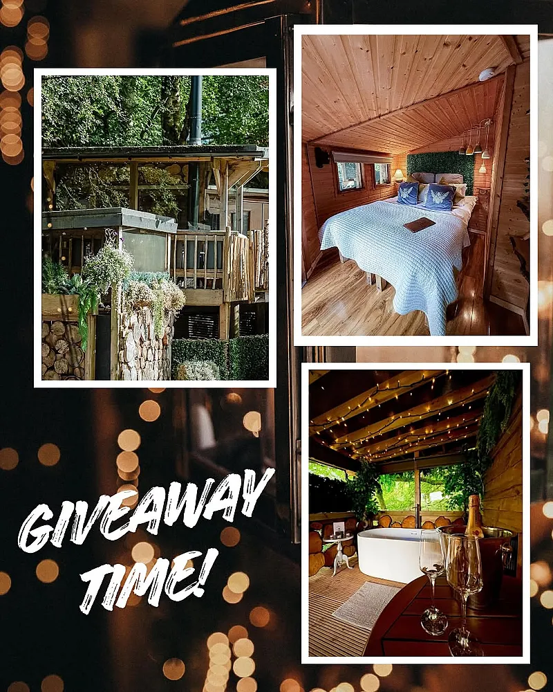 Win a £200 Voucher for a Luxurious Loch Lomond Hideaways Cabin Stay