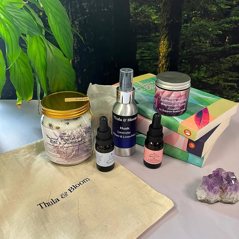 Win a 3-Month Wellbeing Book Subscription and Thula & Bloom Gift Bag