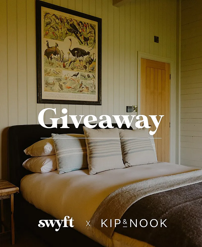 Win a 2-night lodge stay in Darlington DL2 + dinner