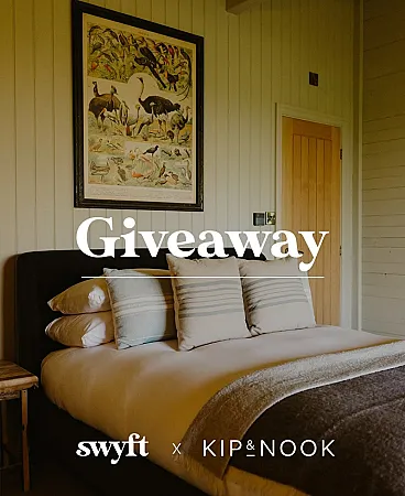 Prize image for Win a 2-night lodge stay in Darlington DL2 + dinner