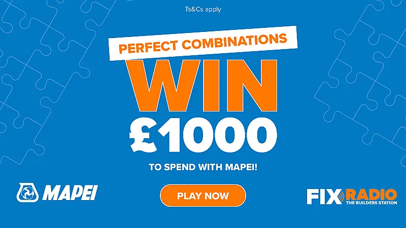 Prize image for Win £1,000 to Spend at Your Local Builders' Merchant
