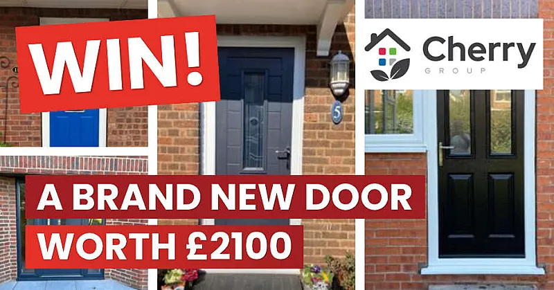 Win a Brand-New CompDoor Composite Door