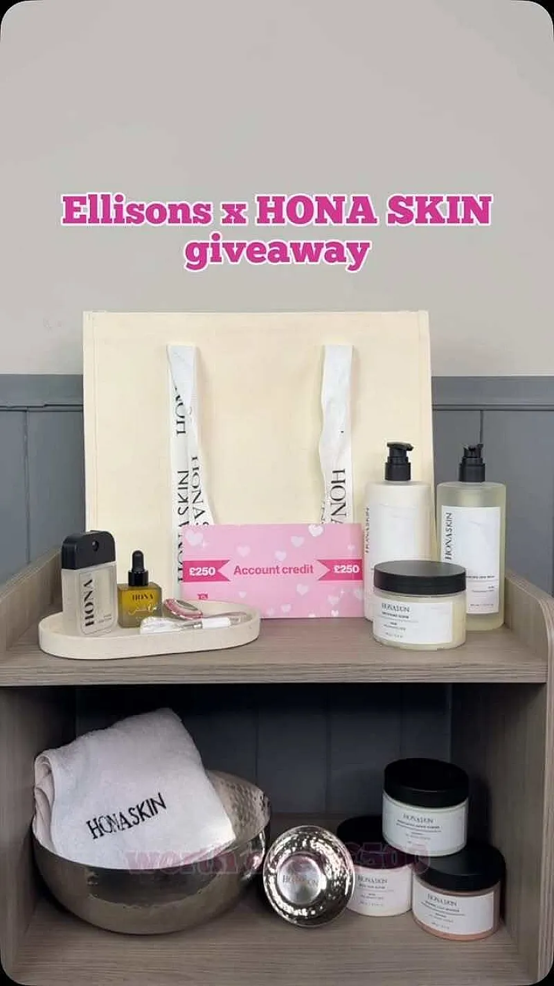 Win the Ultimate HONA SKIN Bundle and £250 Ellisons Account Credit